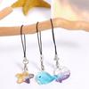 Keychain Phone Hanging Rope Sea Creature Mobile Phone Chain Fish Phone Chain  Phone Charms