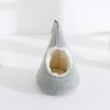 Soft Warm Bird Hanging Hammock Cone Parrot Nest Plush Sleeping Bed for Budgie Parakeet Small Pet Bird Cage
