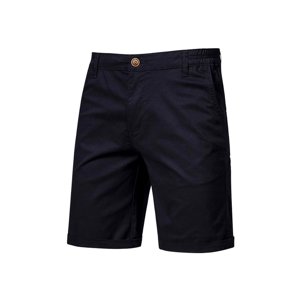 Pánské ležérní barvy Outdoors Pocket Beach Work Kalhoty Cargo Shorts Kalhoty
