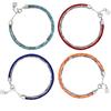 BE/GINS LA LIGNE TWOSOME BRACELET ORANGE DOT