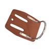 Waist Mount Hammer Holder Tool Belt Hammer Holder Belt Hook Peg Hooks Tool Shelf Wrench Holder Leather Hammer Holster