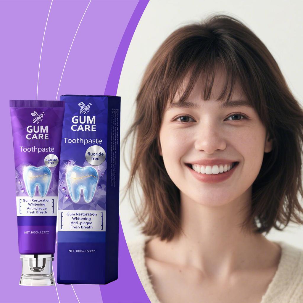 Toothpaste For Care, Fresh Breath, Enamel Strengthening, Daily Cleaning And Oral Care