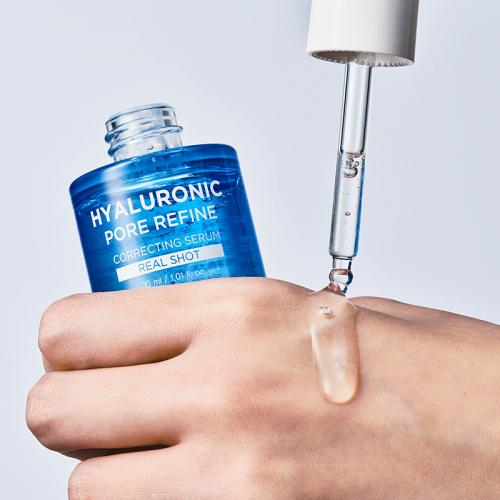 SNP Hyaluronic Pore Refine Correcting Serum Real Shot 30ml