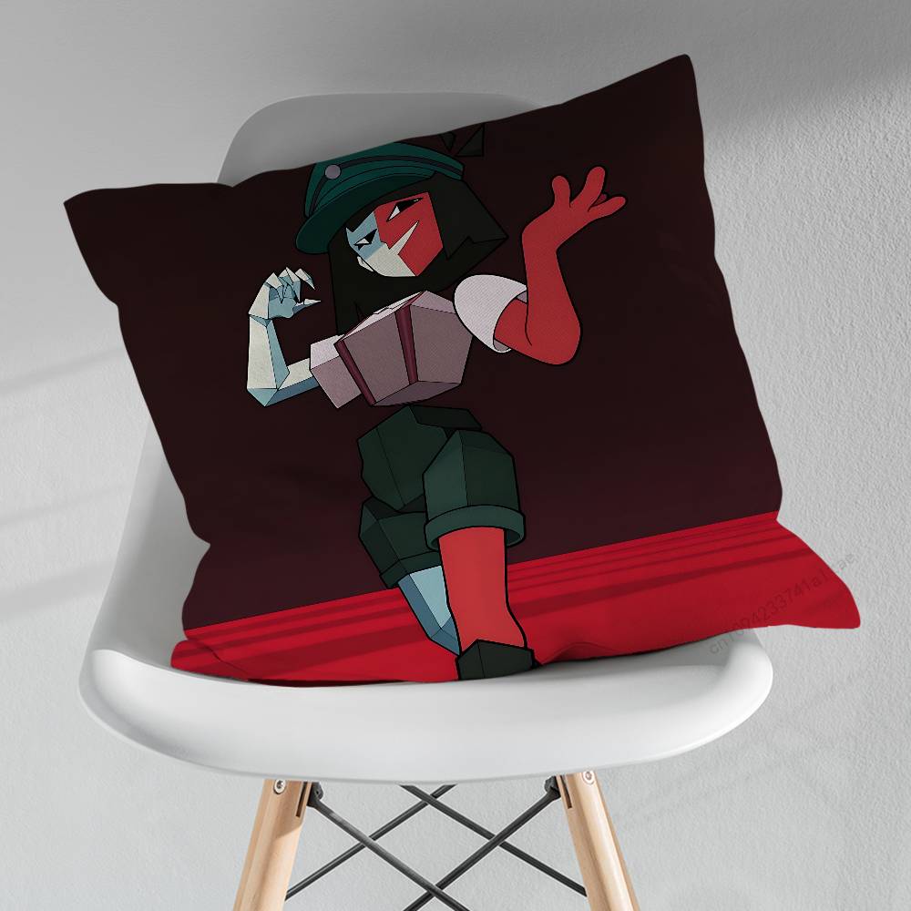 

EENA Game DDream BBBQ Pillowcase for Sofa Room Office Decor Printing Merchandise AllMatch Cushion Cover 30x30cm