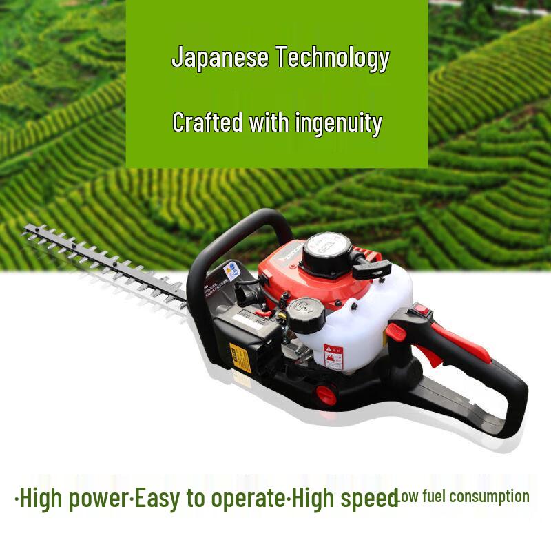 High-Power Two-Stroke Hedge & Tea Trimmer CN plug (adapter included)