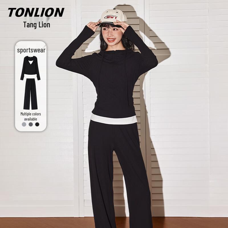 

Женский спортивный костюм-двойка TonLion L