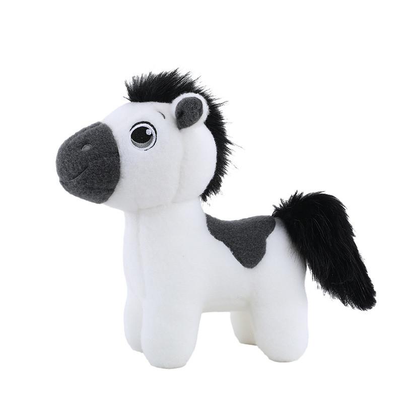 Year Of The Horse Plush Toy With Logo For Kids And Collectors