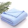 Plain-coloured Soft Absorbent Bath Towel