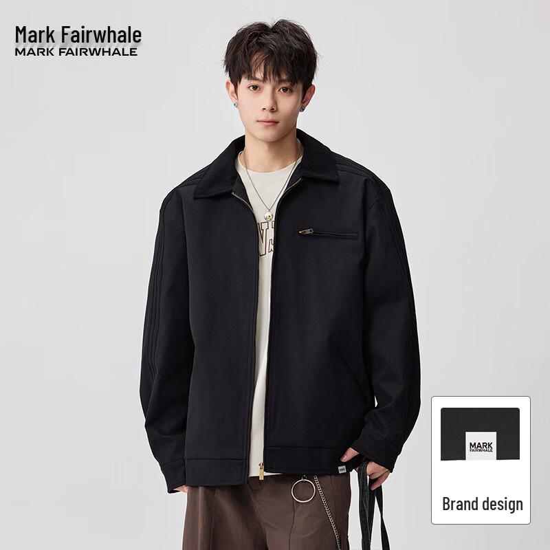 Mark Hua Fei Men's Japanese Retro Workwear Jacket