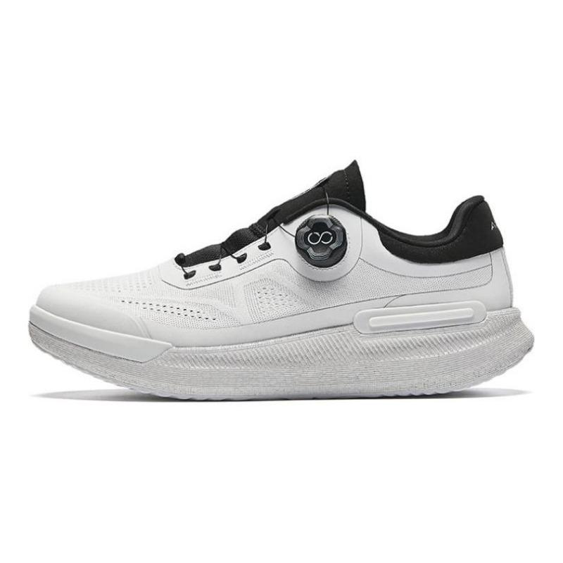 Anta Men s Tianxing Low Top Training Shoes Sand Grey 112437770-1 41
