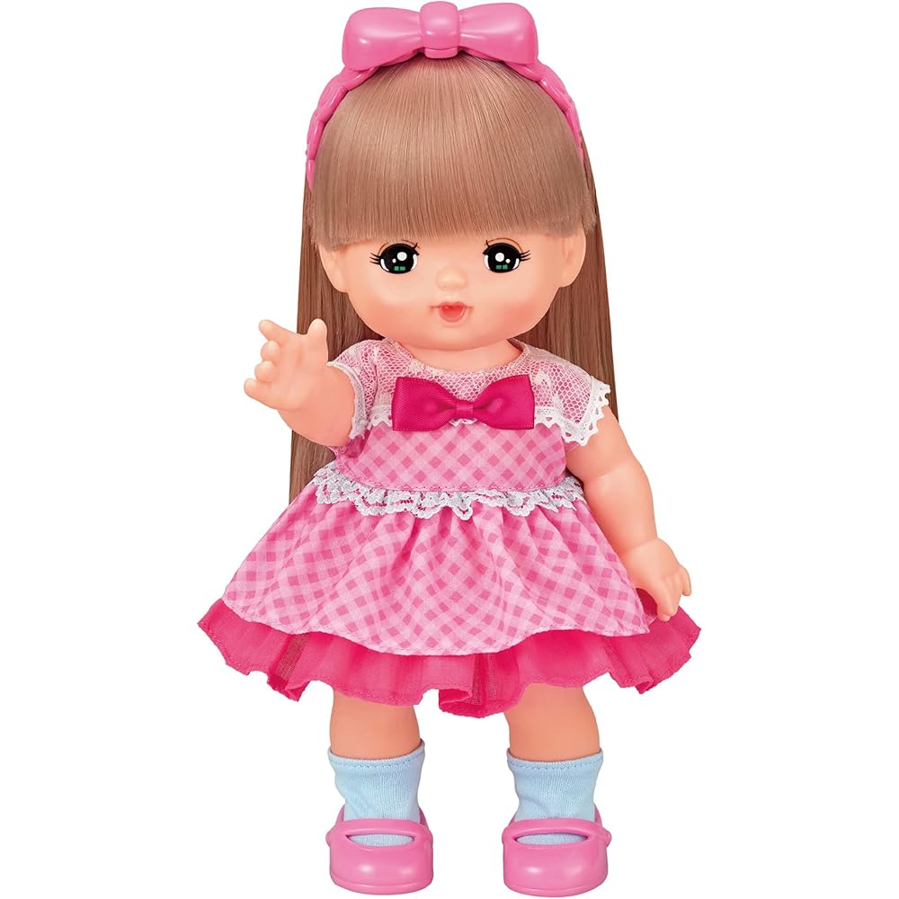 Meru-chan Doll Set Stylish Hair Meru-chan Pink 2022 Model
