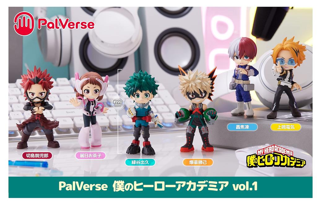 PalVerse My Hero Academia Box Vol.1 6-pack