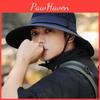 Outdoor Summer Fishermans Hat With Breathable Mesh Design And Letter Decoration
