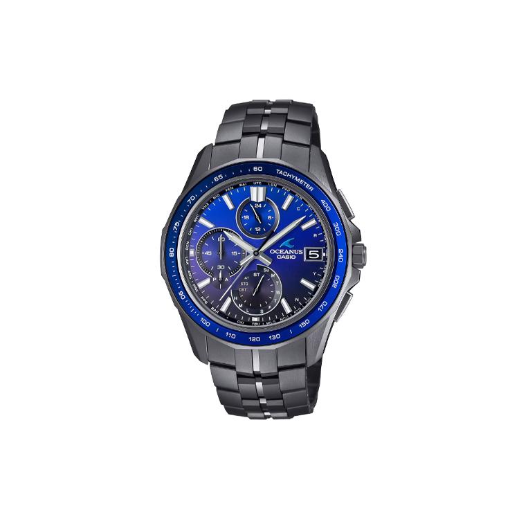 

CASIO Men OCEANUS Blue Watch OCW-S7000B-2AJF Blue Dial
