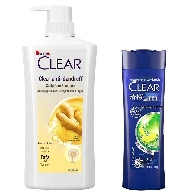 

Clear Scalp Care Anti-Dandruff Shampoo