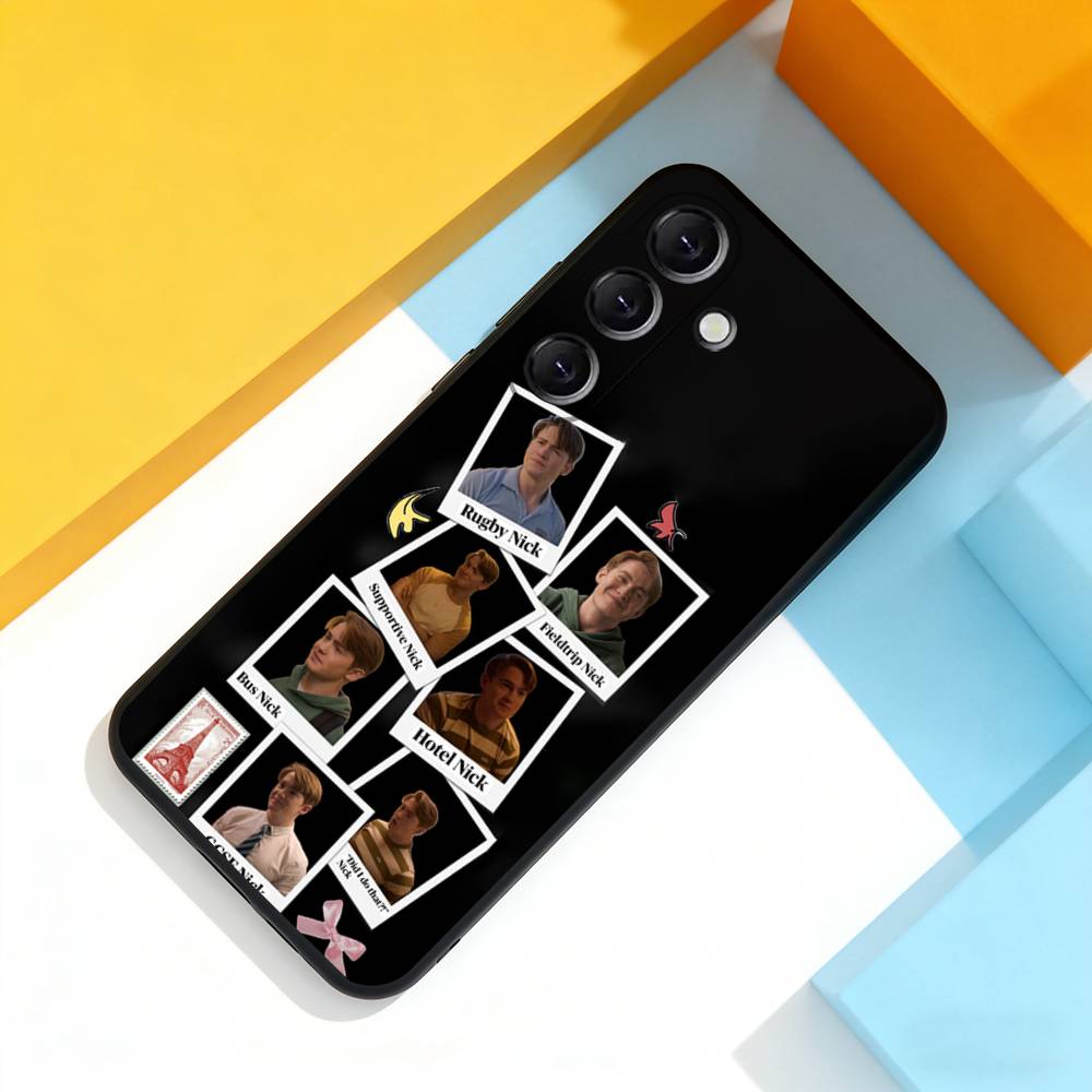

Actor Kit C-Connor Cool Phone Case For Samsung Galaxy A 73,72,51,53,52,71,22,5G,Note,J7,8,9 Soft Black Cover Samsung a50 30s 50s