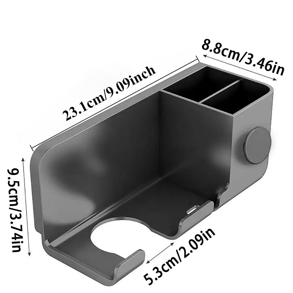 Haartrockner Halter Wand Trockner Wiege Glätteisen Ständer Haartrockner Organizer Box Wc Gebläse Halter Regal Bad Zubehör