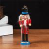 Christmas Nutcracker 6 Pieces Christmas Tree Pendants Nutcracker Figurines Home Decor For Festival Desk Office Kitchen Tree