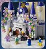 Handmade Lego-Compatible Magic Castle Building Set - Girls' Birthday Gift
