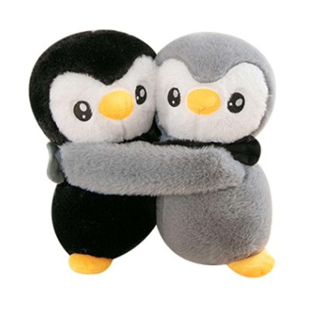 Stuffed Penguin Plush Toys Animal Couple Penguin Doll Hug Penguin Plush Doll  Kids Gifts