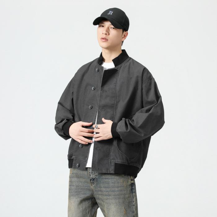 Американская ретро-куртка мужская — фото 7