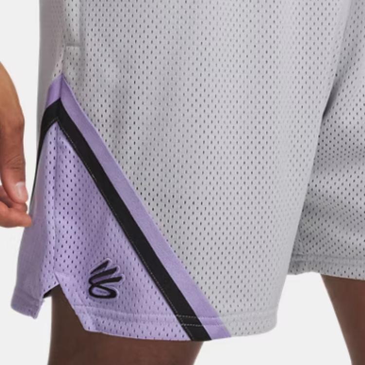 Under Armour Curry Mesh Fashion Comfortable Casual Versatile Sports Shorts Men shorts 1384470-011