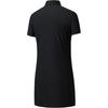 Anta Comfortable Simple Versatile Solid Color Breathable Fitted Polo Short Sleeve Dress Women Dresses Basic-Black 162520202-1