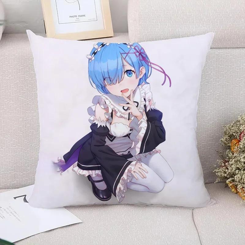Decorative Pillowcases  REM Cushion Cover X X Cushions Covers for Bed Pillows Car Decoration Pillow Cases Sofa