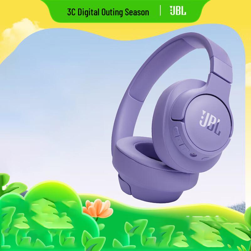 

JBL Tune 720BT Wireless On-Ear Headphones