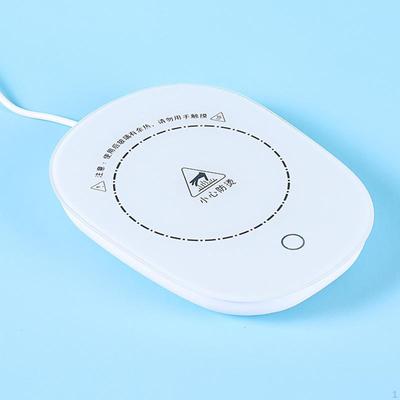 USB Electric Tea Coaster Beverage Warmer Coffee Plate Er Surface for Use