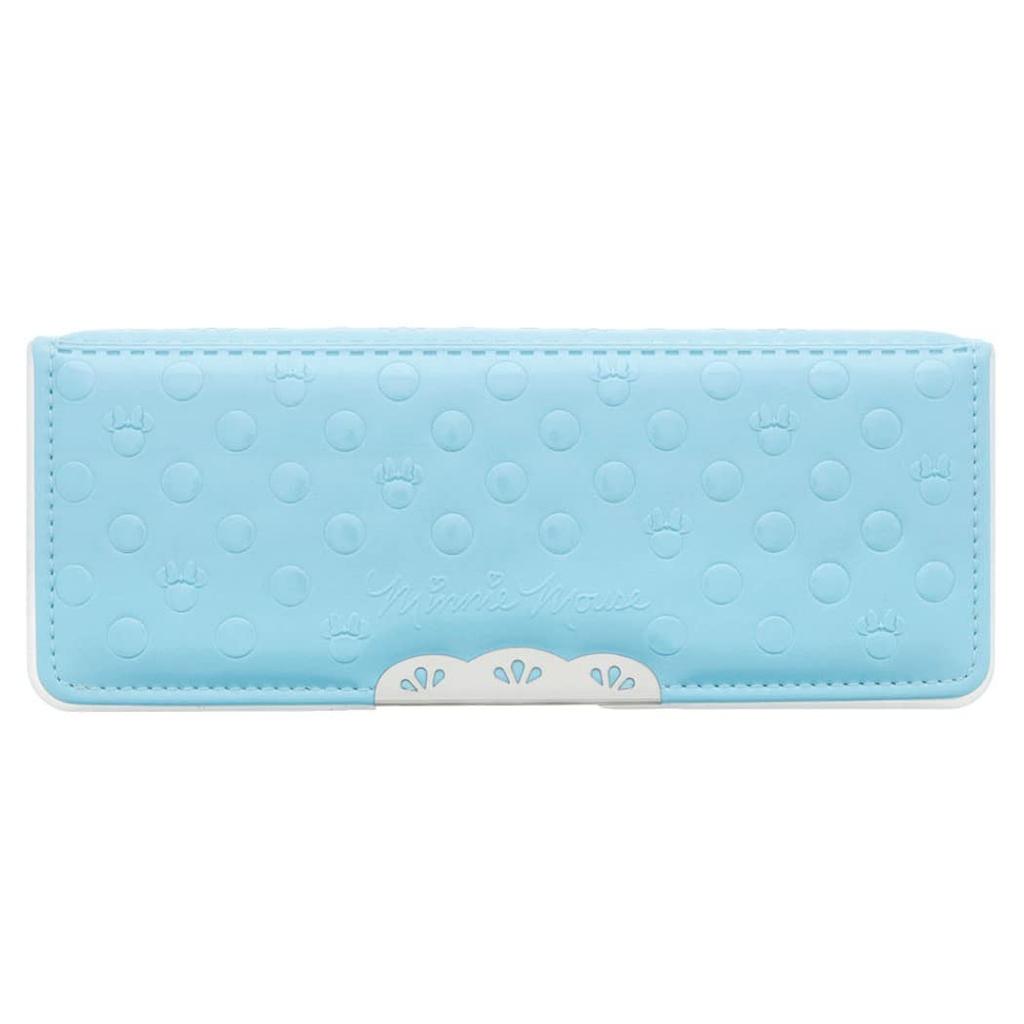Sunstar Stationery Disney Pencil Minnie S1313622 Case, Yokopita, Mouse, Blue,