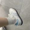 Retro leather women's new classic versatile soft-soled casual sports shoes platform white shoes board shoes