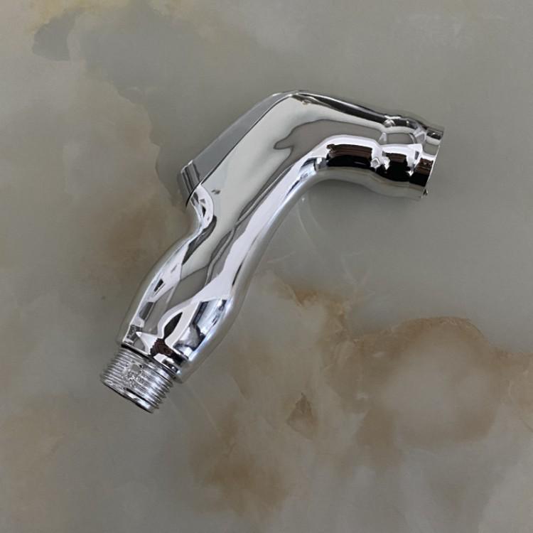 Set pulverizator bideu pentru baie de femei: Buton Booster pentru WC și Cap de Duș Mic