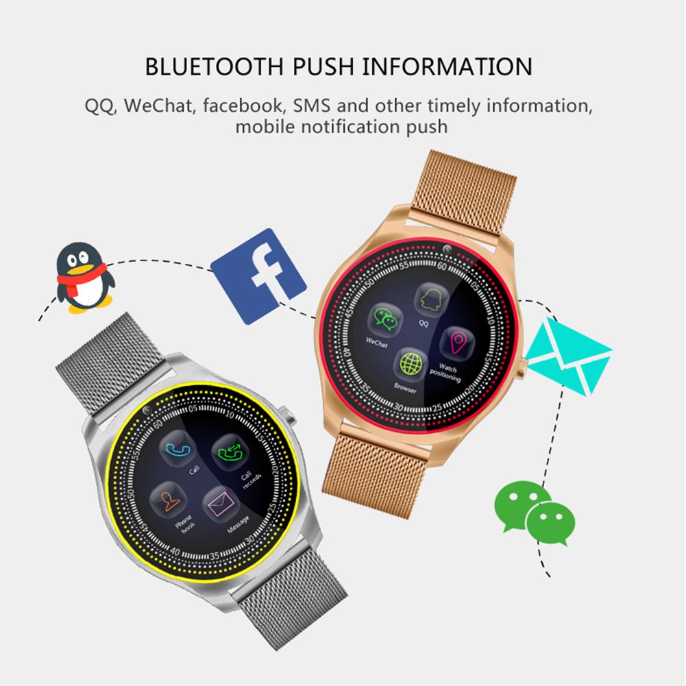 N9 Smart Watch Plug-In Card To Call comprar a buen precio — entrega  gratuita, reseñas reales con fotos — Joom