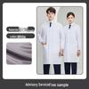 Men's Anti-Static Wear-Resistant Work Coat - Mid-Length, Thickened for Labor Protection