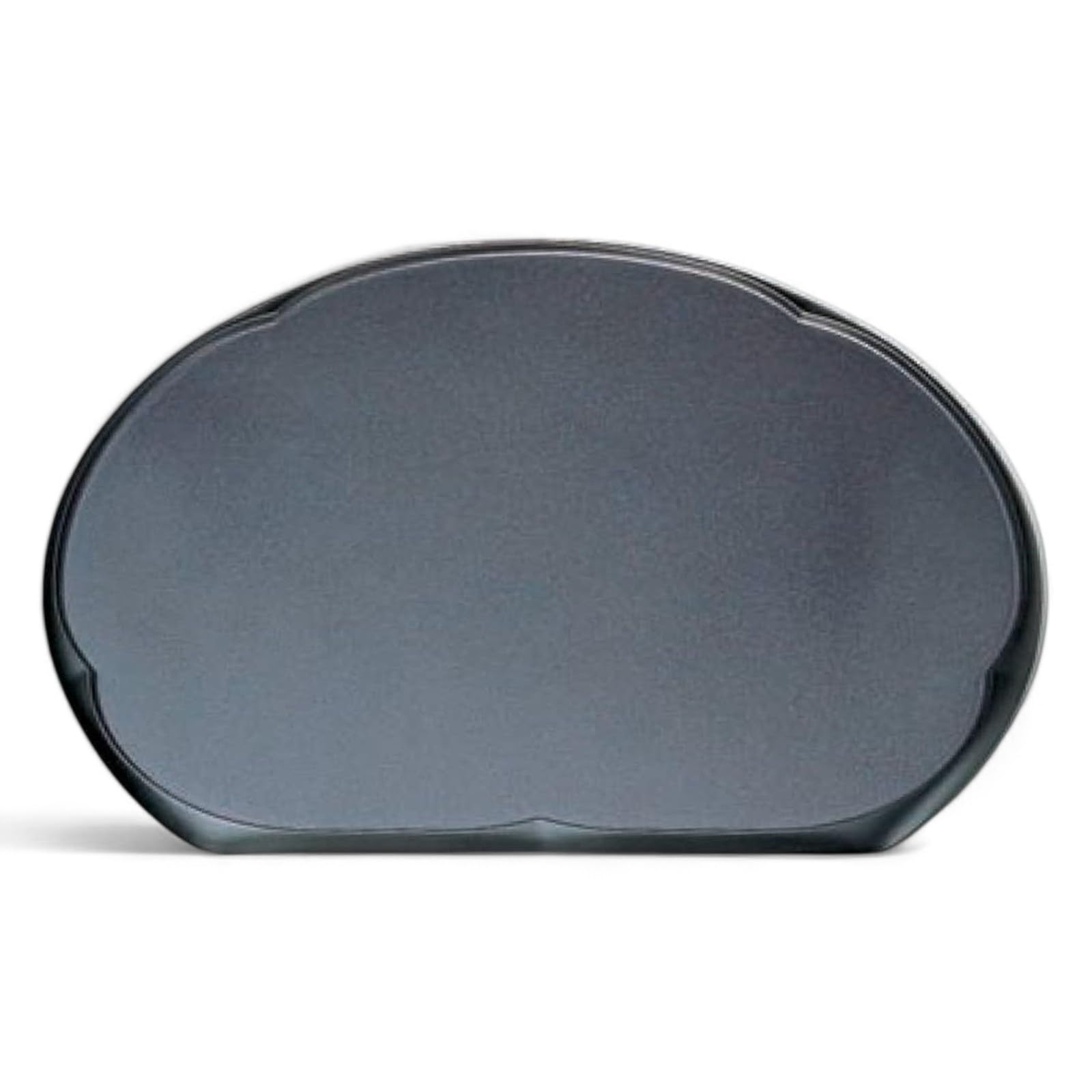 

New Tray by Ocho Lacquerware Made in Japan J-kitchens Plum-Shaped Half-Moon (Tray) Fugen, Non-Slip, 41cm, (ABS Resin),