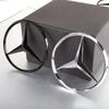 Autoaufkleber für Benz 70mm 3D Metall Auto Styling Motorhauben-Emblem Dekor Aufkleber für Mercedes Benz E C G M S A B Klasse W176 W204 W