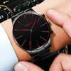 Stilvolle Herren-Quarzuhr, fähige Geschäftsherren-Uhr, Weihnachts-, Halloween-Geschenk