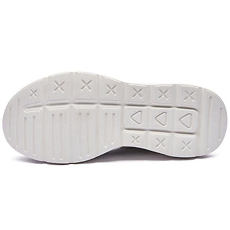 Hongxing Erke Summer Adventure Simple Fashion Trendy Couple Low-Top Casual Shoes Men Sneakers White Gray 51122102169-001