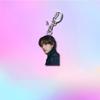 1pc ENHYPEN Kpop Acrylic Keychain Real Photo Member Figure, Jungwon Jay Jake Sunghoon Sunoo Ni-ki Half Body Portrait Keyring, Engene Fans Gift