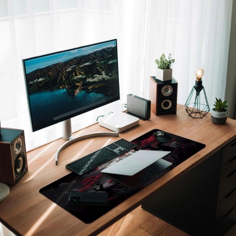 Oversized Waterproof Mousepad For Keyboards And Mouse Stitched Edges for Gaming and Office Large Mouse Mat