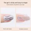 15ML Natural Nails Gel Builder Paper Tray Extension Gel Nail UV Stick Drill Gel French Clear Natural Reinforce Fibre Gel Varnish