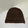 Knitted twist hat women's autumn and winter new ear protection warm wool hat versatile cover cold proof pile cold hat