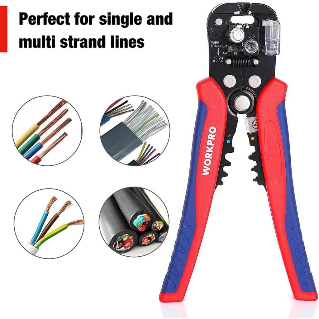 Szczypce do ściągania izolacji elektryka Cięcie przewodów Ściąganie izolacji Ściąganie Szczypce do przewodów sieciowych Cięcie przewodów Kabel Automatyczne szczypce do ściągania izolacji