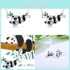 Trendy And Stylish Cross-border Panda Necklace For Women Unique Animal Pendant Gift