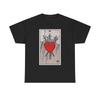 Die Drei der Schwerter (Tarotkarte) T-Shirt