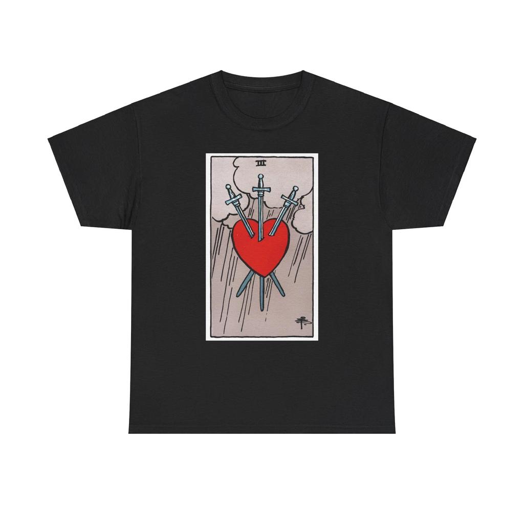 The 3 of Swords (Tarot Card) T Shirt