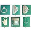 Girl Wedding Metal Die Cuts Embossing Template Stencil Scrapbooking for Card DIY