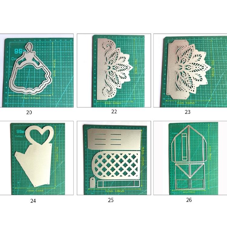 Girl Wedding Metal Die Cuts Embossing Template Stencil Scrapbooking for Card DIY