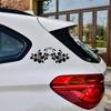 Patonde Floraler Autoaufkleber, Auto Karosserie Blumen Aufkleber | Auto Karosserie Aufkleber Auto